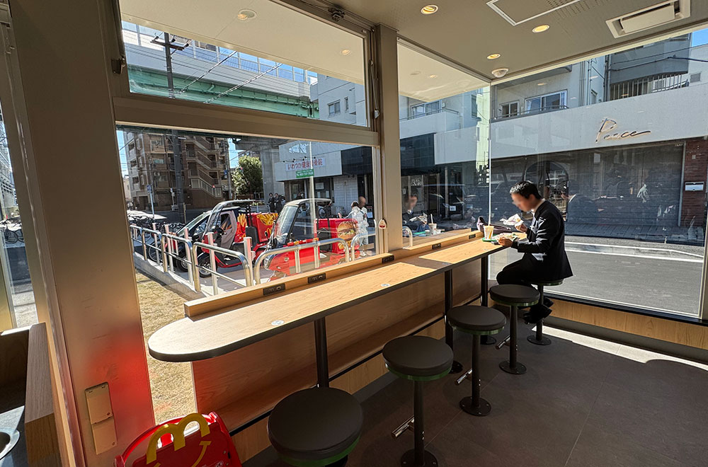 マクドナルド岩塚本通店　名古屋市中村区　ランドシステム事業